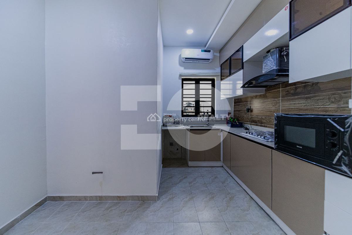 Premium 3 Bedroom Terrace Duplex with Gym, Cctv, Pool, 24/7 Light, Ogombo, Ajah, Lagos, Terraced Duplex for Rent