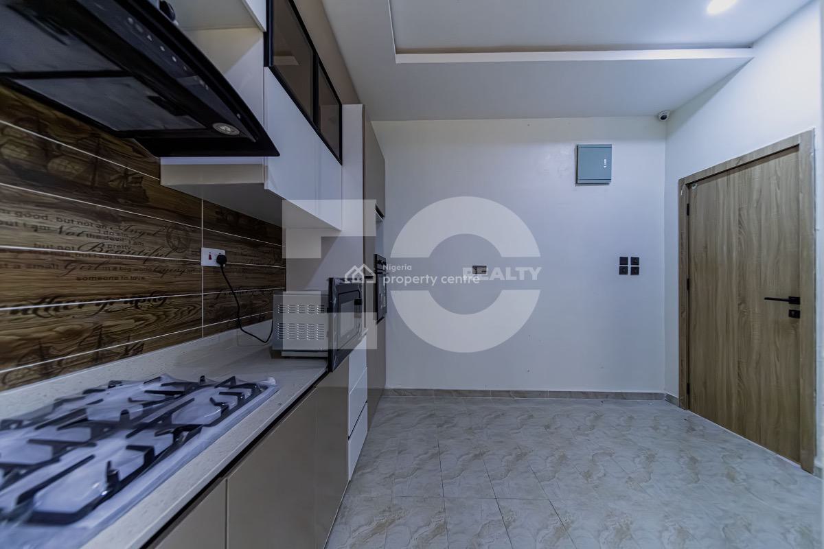 Premium 3 Bedroom Terrace Duplex with Gym, Cctv, Pool, 24/7 Light, Ogombo, Ajah, Lagos, Terraced Duplex for Rent