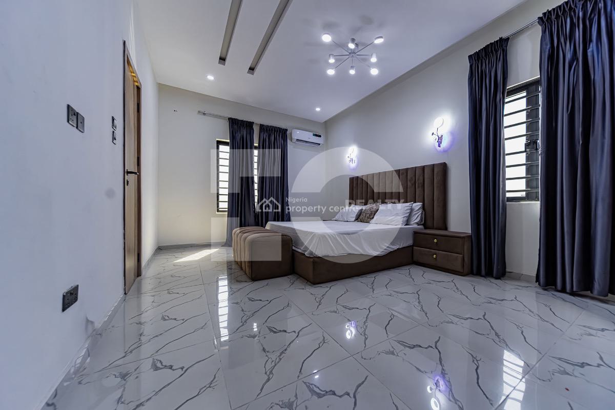 Premium 3 Bedroom Terrace Duplex with Gym, Cctv, Pool, 24/7 Light, Ogombo, Ajah, Lagos, Terraced Duplex for Rent