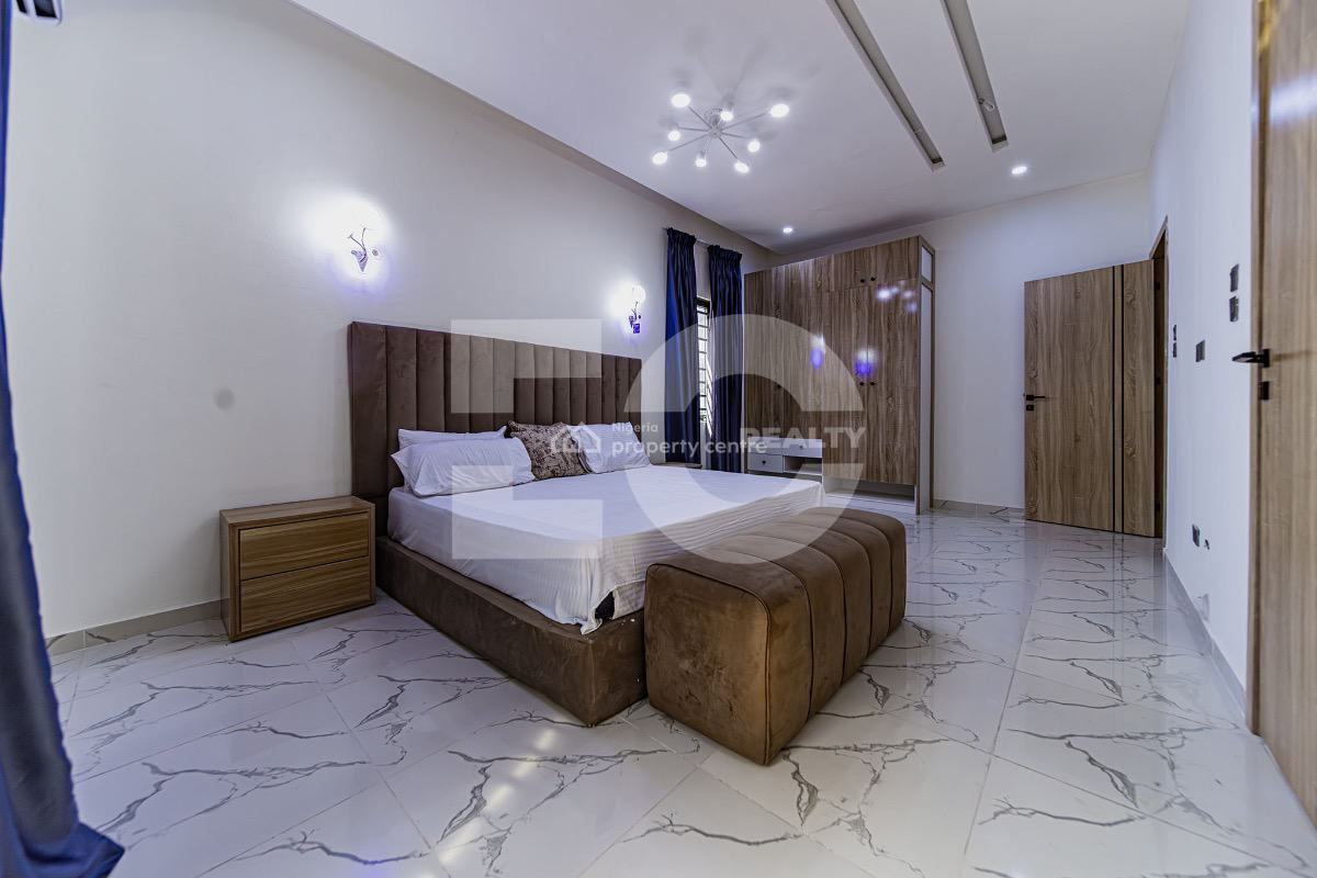 Premium 3 Bedroom Terrace Duplex with Gym, Cctv, Pool, 24/7 Light, Ogombo, Ajah, Lagos, Terraced Duplex for Rent