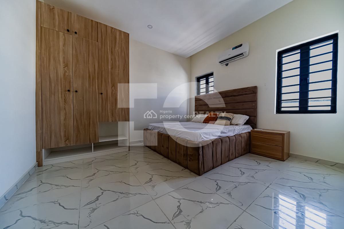 Premium 3 Bedroom Terrace Duplex with Gym, Cctv, Pool, 24/7 Light, Ogombo, Ajah, Lagos, Terraced Duplex for Rent