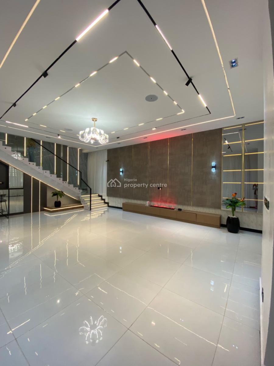 5 Bedroom Fully Detached Duplex with Pool,gym,cinema, Conservation, Lekki, Lagos, Detached Duplex for Sale