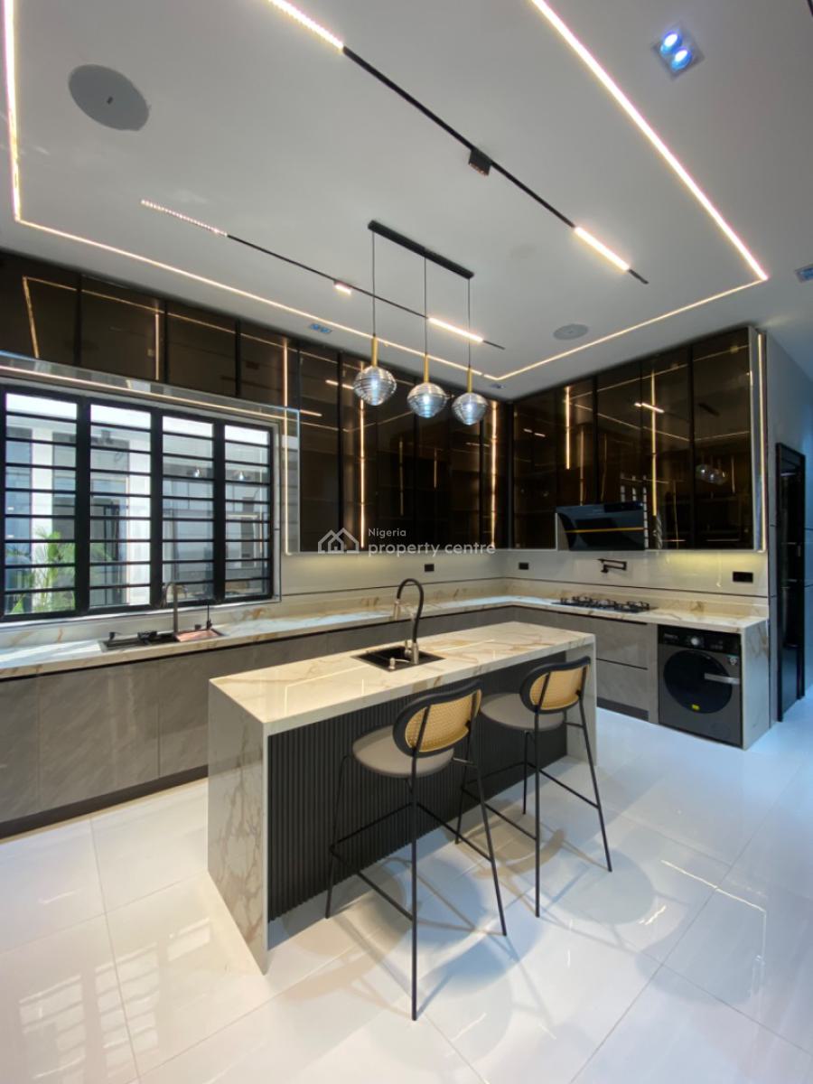 5 Bedroom Fully Detached Duplex with Pool,gym,cinema, Conservation, Lekki, Lagos, Detached Duplex for Sale