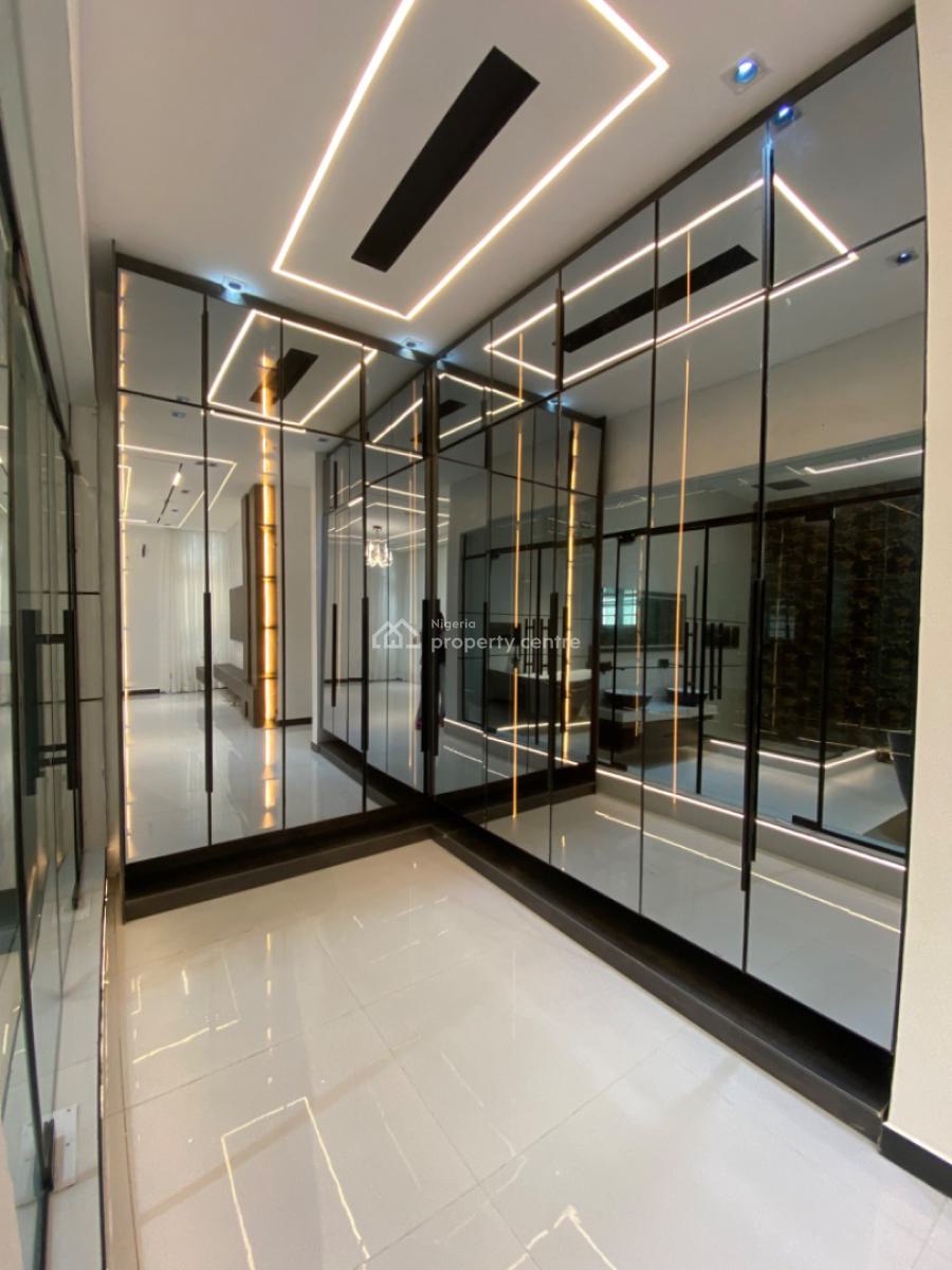 5 Bedroom Fully Detached Duplex with Pool,gym,cinema, Conservation, Lekki, Lagos, Detached Duplex for Sale