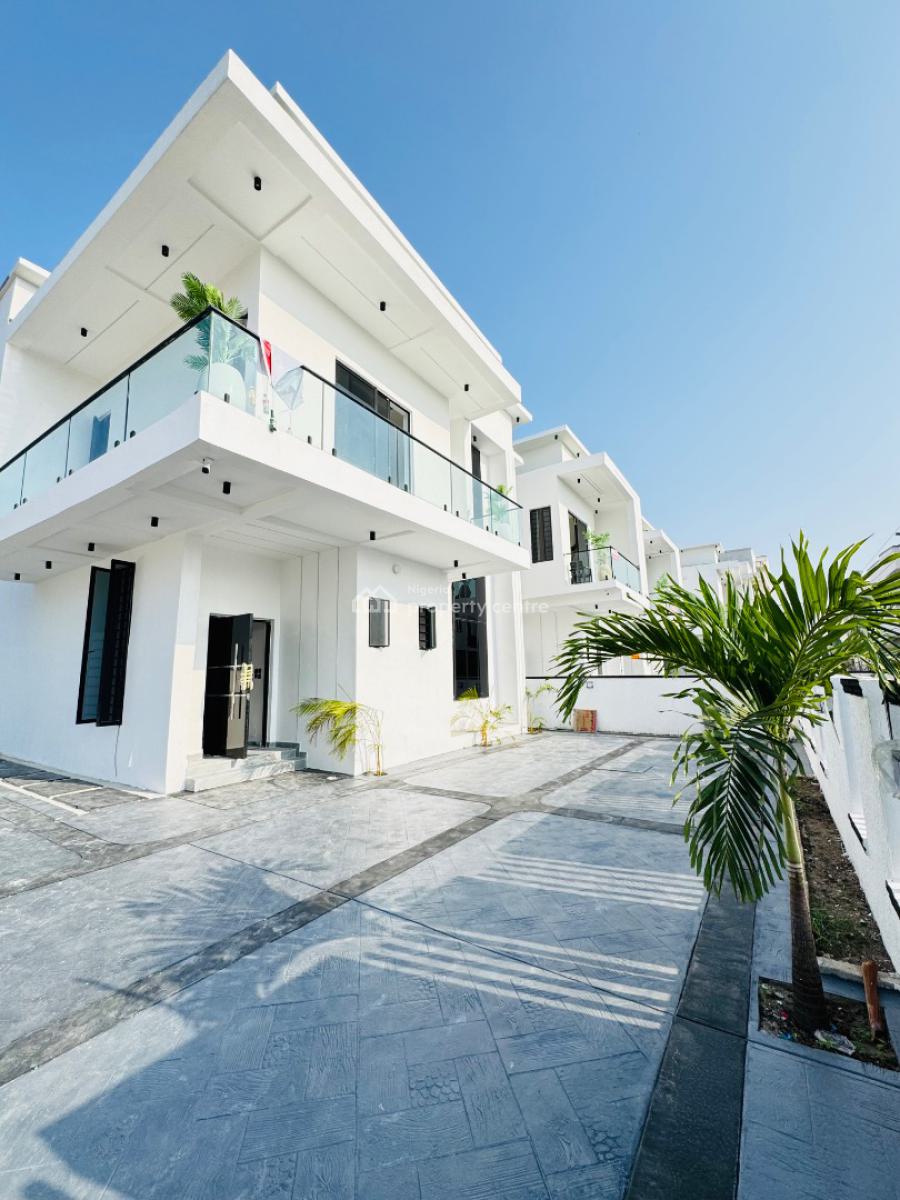 Brand New Luxury 5bedroom Fully Detached Duplex 320m, Lekki, Lagos, Detached Duplex for Sale