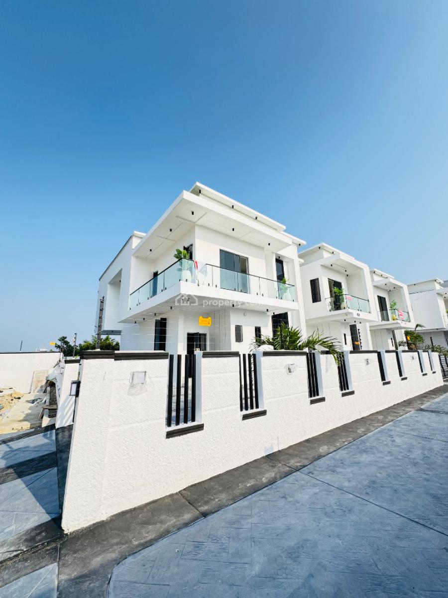 Brand New Luxury 5bedroom Fully Detached Duplex 320m, Lekki, Lagos, Detached Duplex for Sale