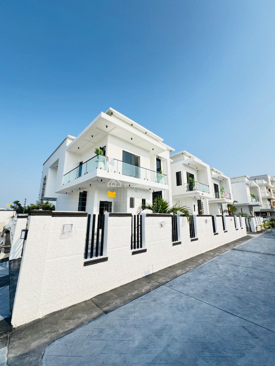 Brand New Luxury 5bedroom Fully Detached Duplex 320m, Lekki, Lagos, Detached Duplex for Sale