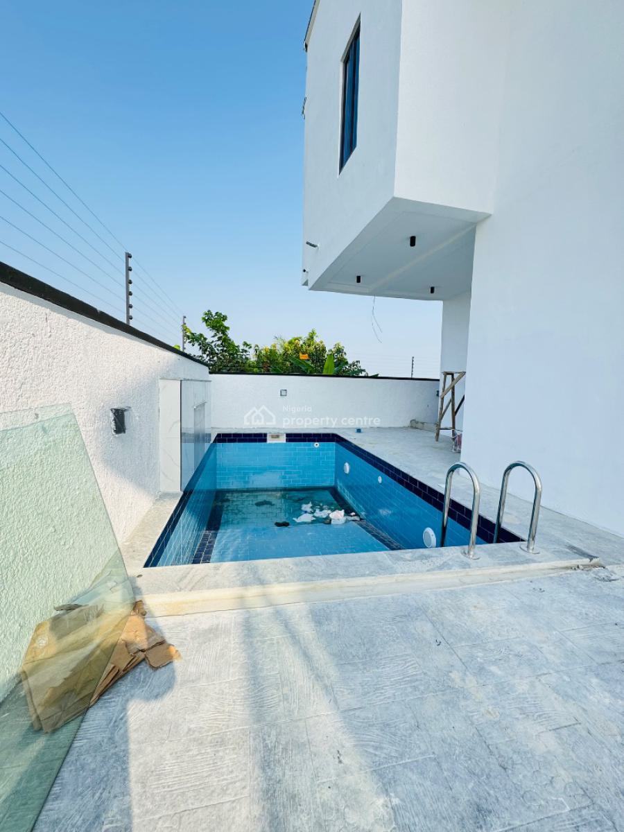 Brand New Luxury 5bedroom Fully Detached Duplex 320m, Lekki, Lagos, Detached Duplex for Sale
