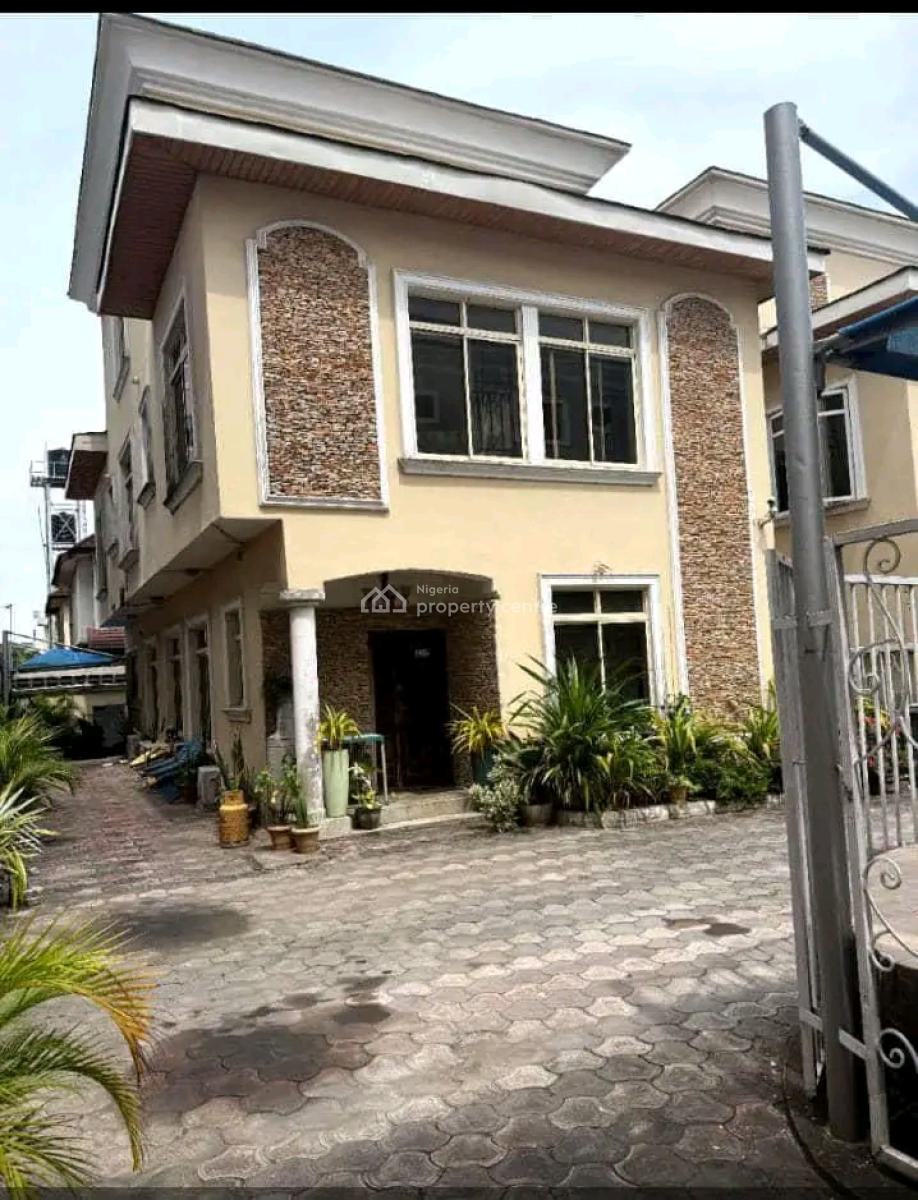 4bed, Off Palace Road, Oniru, Victoria Island (vi), Lagos, Detached Duplex for Sale