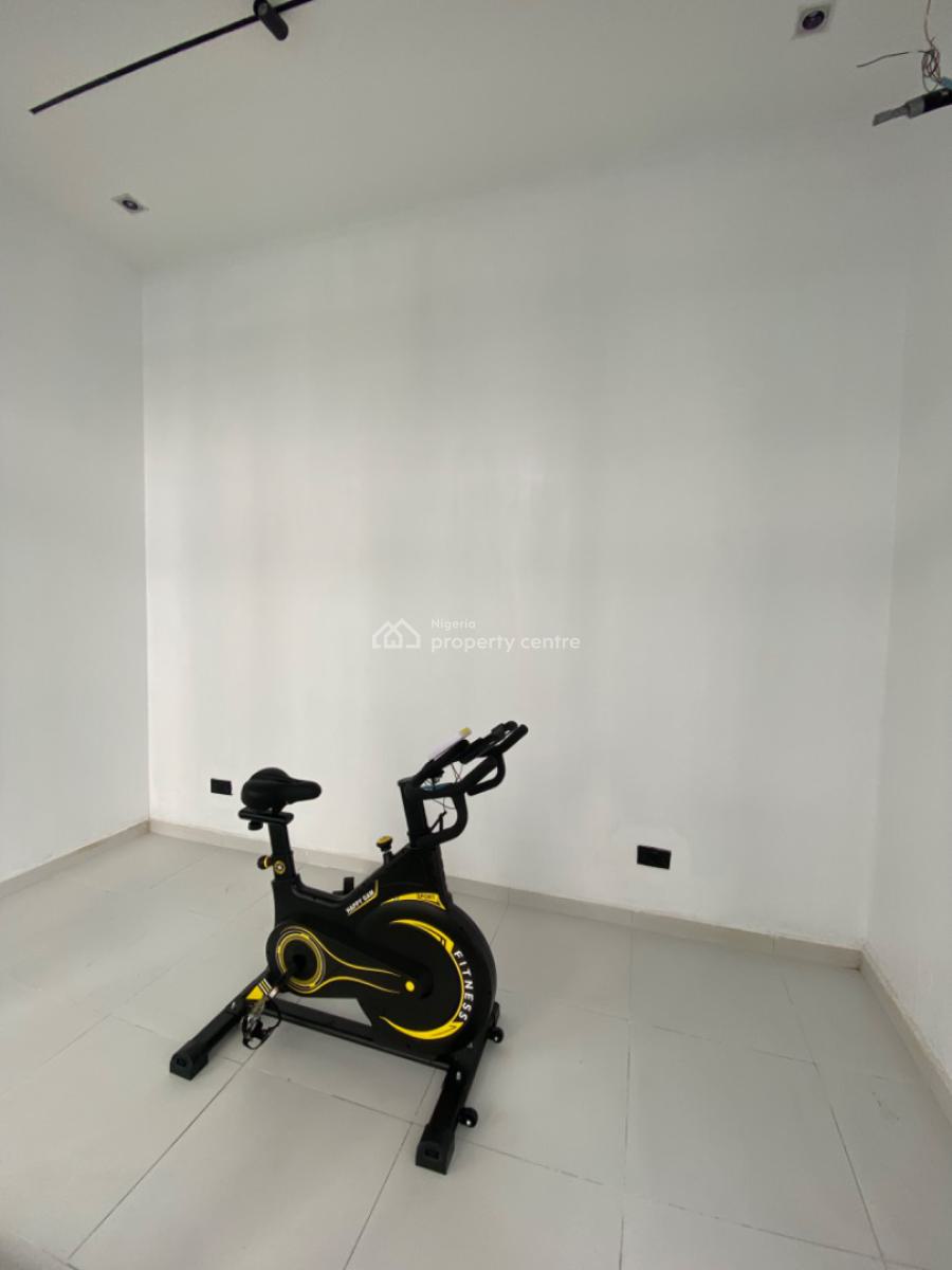 5 Bedroom Fully Detached Smart Duplex with Bq,pool,cinema,gym, Conservation, Lekki, Lagos, Detached Duplex for Sale