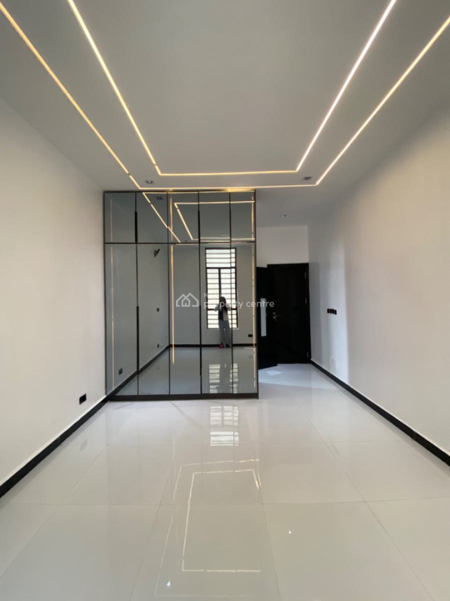 5 Bedroom Fully Detached Smart Duplex with Bq,pool,cinema,gym, Conservation, Lekki, Lagos, Detached Duplex for Sale