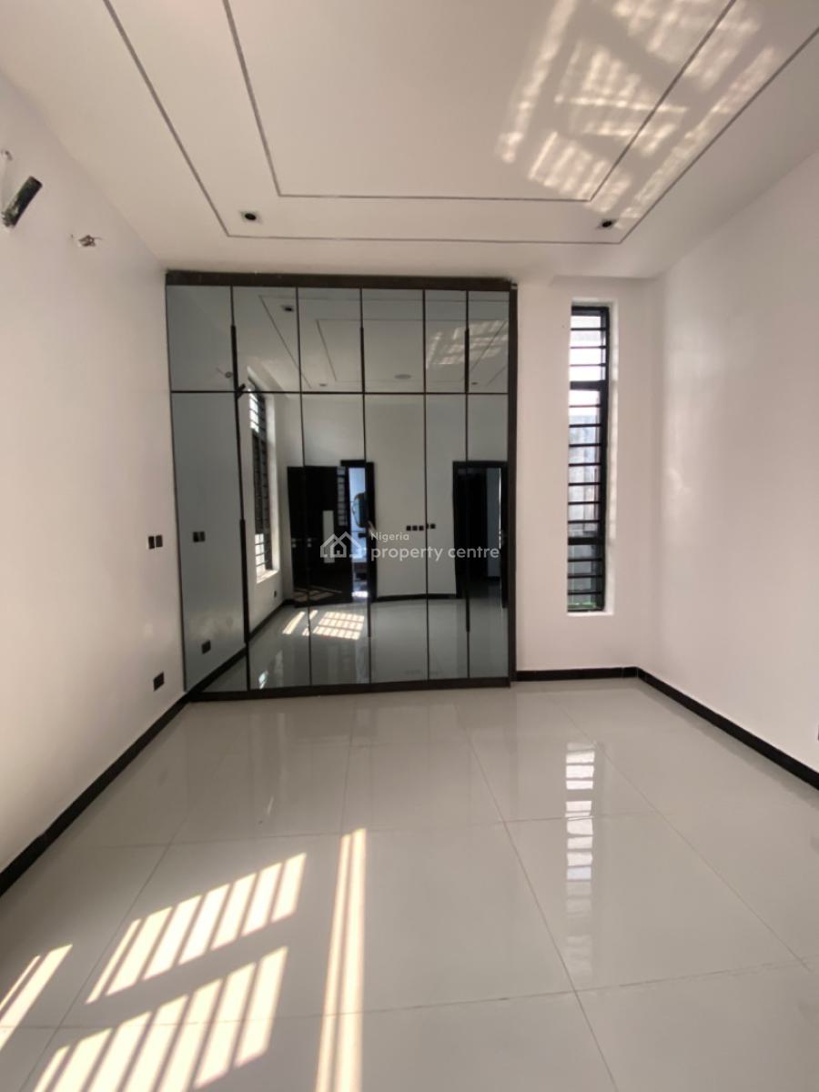5 Bedroom Fully Detached Smart Duplex with Bq,pool,cinema,gym, Conservation, Lekki, Lagos, Detached Duplex for Sale
