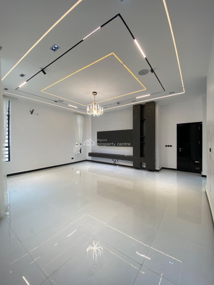 5 Bedroom Fully Detached Smart Duplex with Bq,pool,cinema,gym, Conservation, Lekki, Lagos, Detached Duplex for Sale