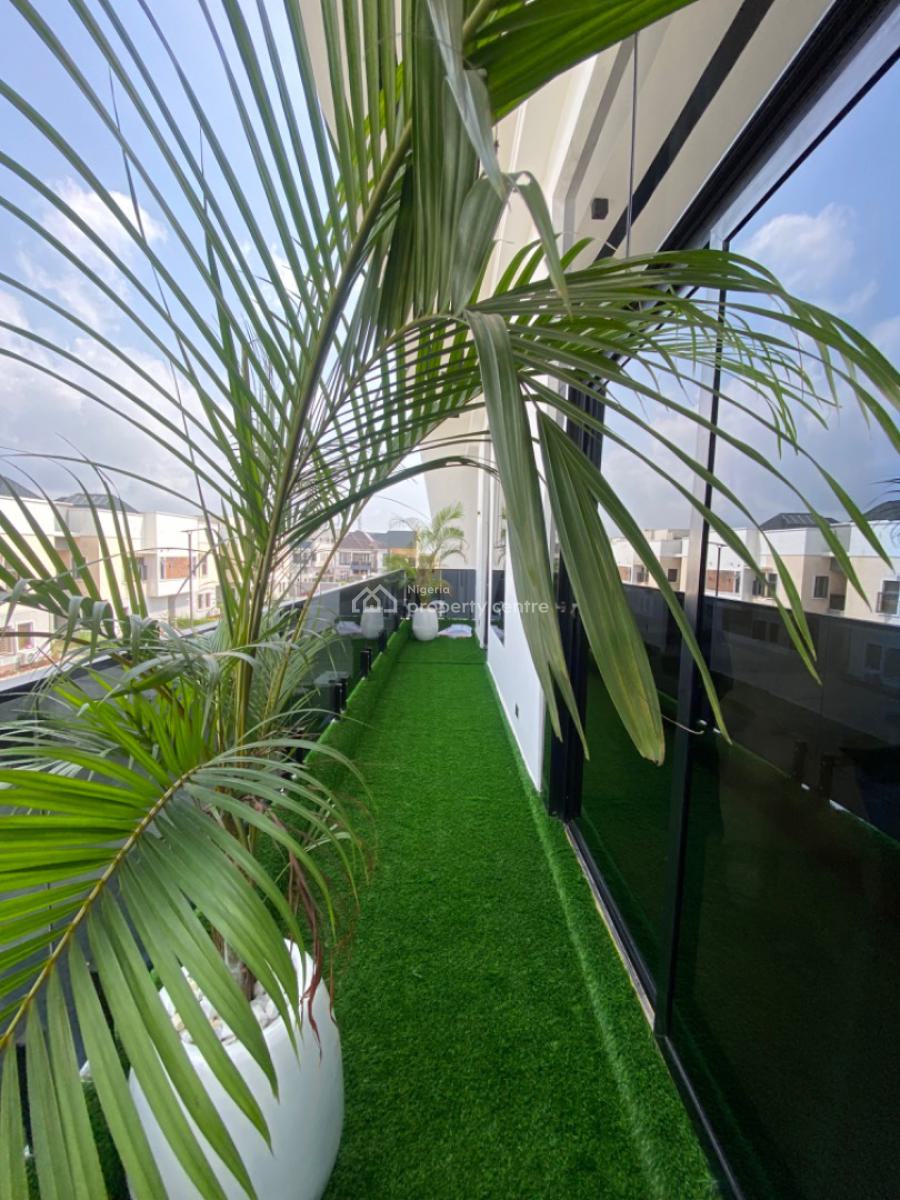 5 Bedroom Fully Detached Smart Duplex with Bq,pool,cinema,gym, Conservation, Lekki, Lagos, Detached Duplex for Sale