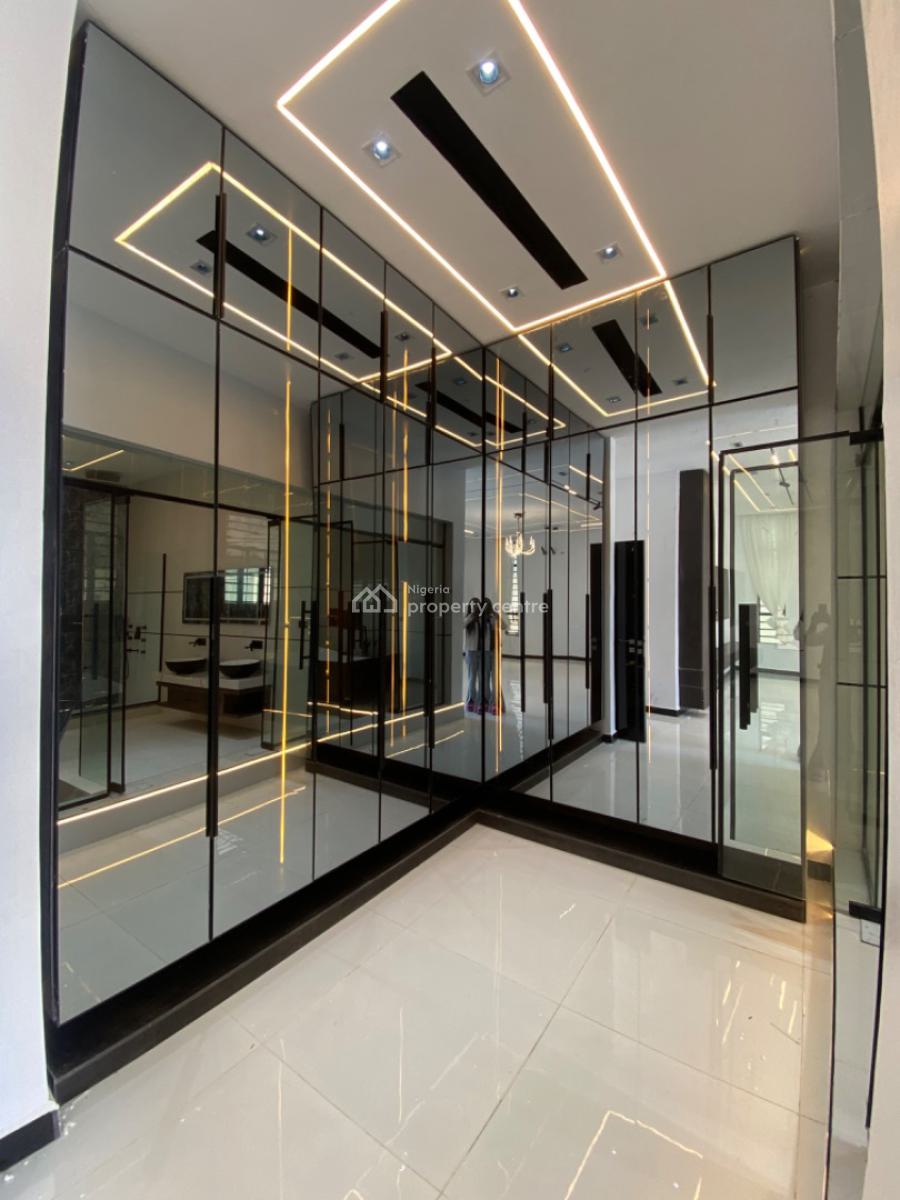 5 Bedroom Fully Detached Smart Duplex with Bq,pool,cinema,gym, Conservation, Lekki, Lagos, Detached Duplex for Sale