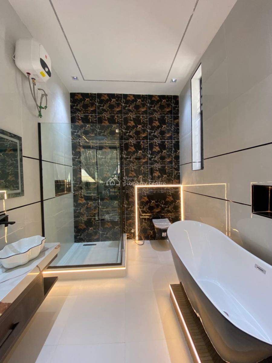 5 Bedroom Fully Detached Smart Duplex with Bq,pool,cinema,gym, Conservation, Lekki, Lagos, Detached Duplex for Sale