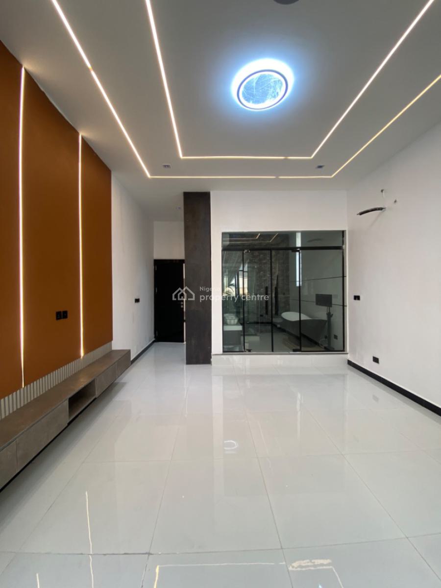 5 Bedroom Fully Detached Smart Duplex with Bq,pool,cinema,gym, Conservation, Lekki, Lagos, Detached Duplex for Sale