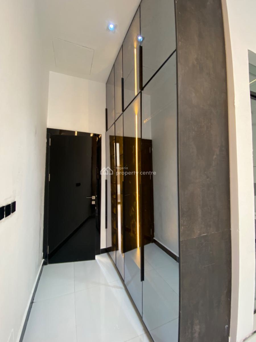 5 Bedroom Fully Detached Smart Duplex with Bq,pool,cinema,gym, Conservation, Lekki, Lagos, Detached Duplex for Sale