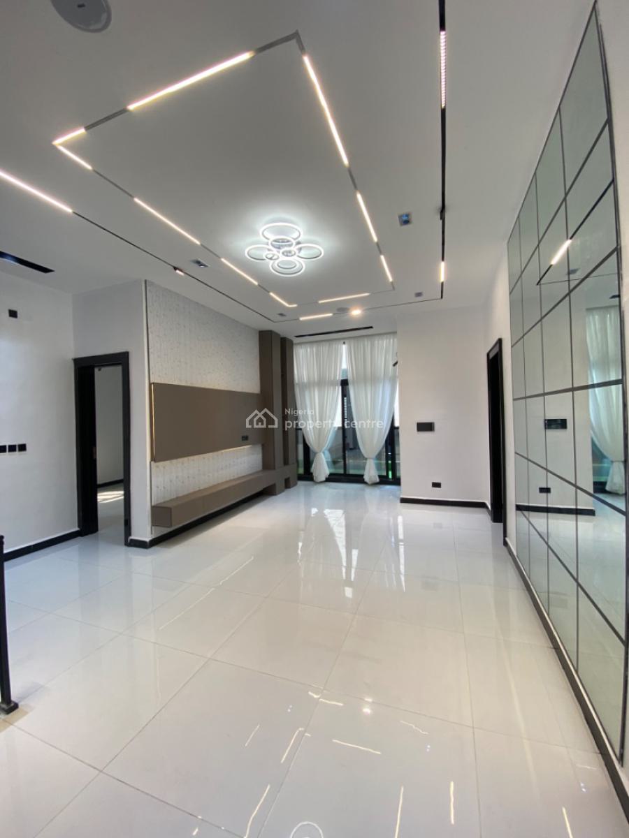 5 Bedroom Fully Detached Smart Duplex with Bq,pool,cinema,gym, Conservation, Lekki, Lagos, Detached Duplex for Sale