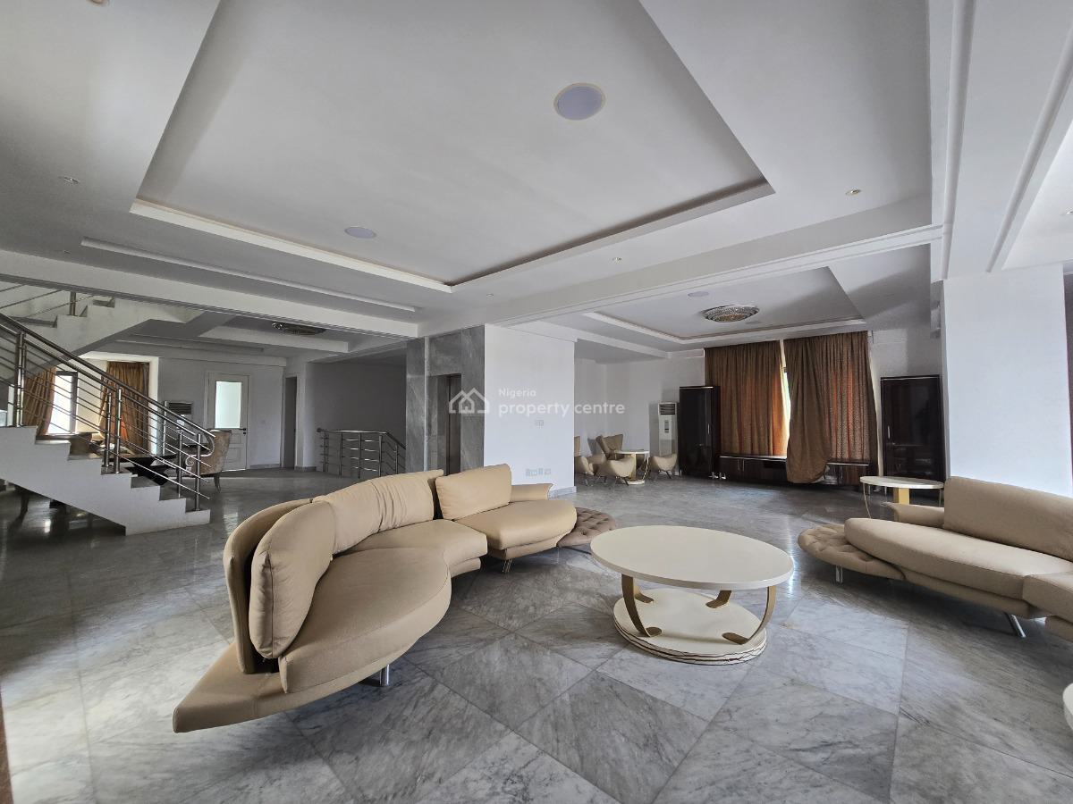 Massive Waterfront 5 Bedroom Fully Detached House, Banana Island, Ikoyi, Lagos, Detached Duplex for Sale