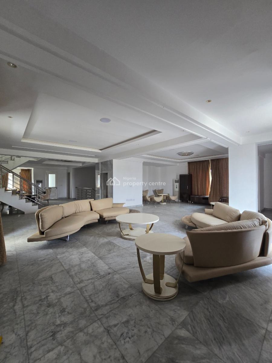 Massive Waterfront 5 Bedroom Fully Detached House, Banana Island, Ikoyi, Lagos, Detached Duplex for Sale