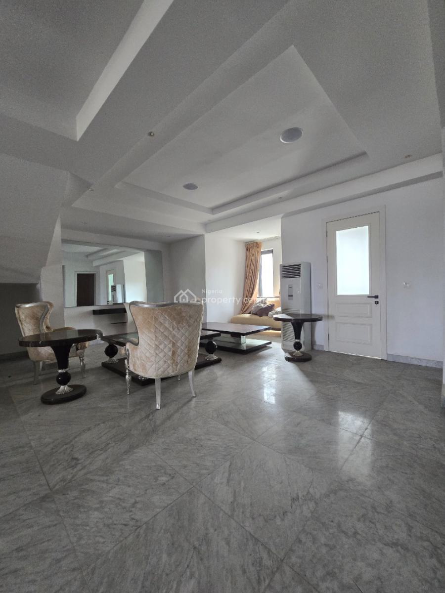 Massive Waterfront 5 Bedroom Fully Detached House, Banana Island, Ikoyi, Lagos, Detached Duplex for Sale