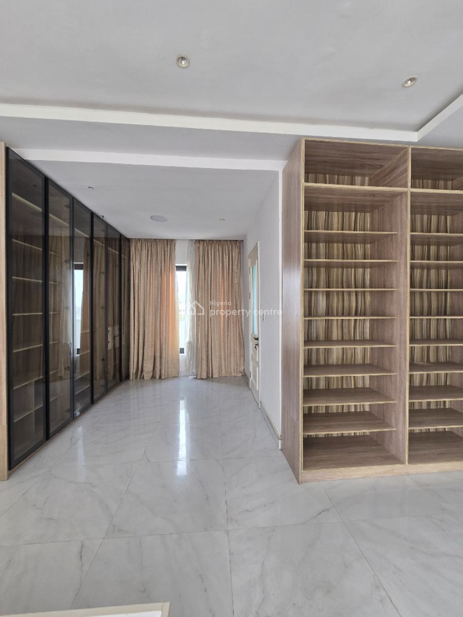 Massive Waterfront 5 Bedroom Fully Detached House, Banana Island, Ikoyi, Lagos, Detached Duplex for Sale