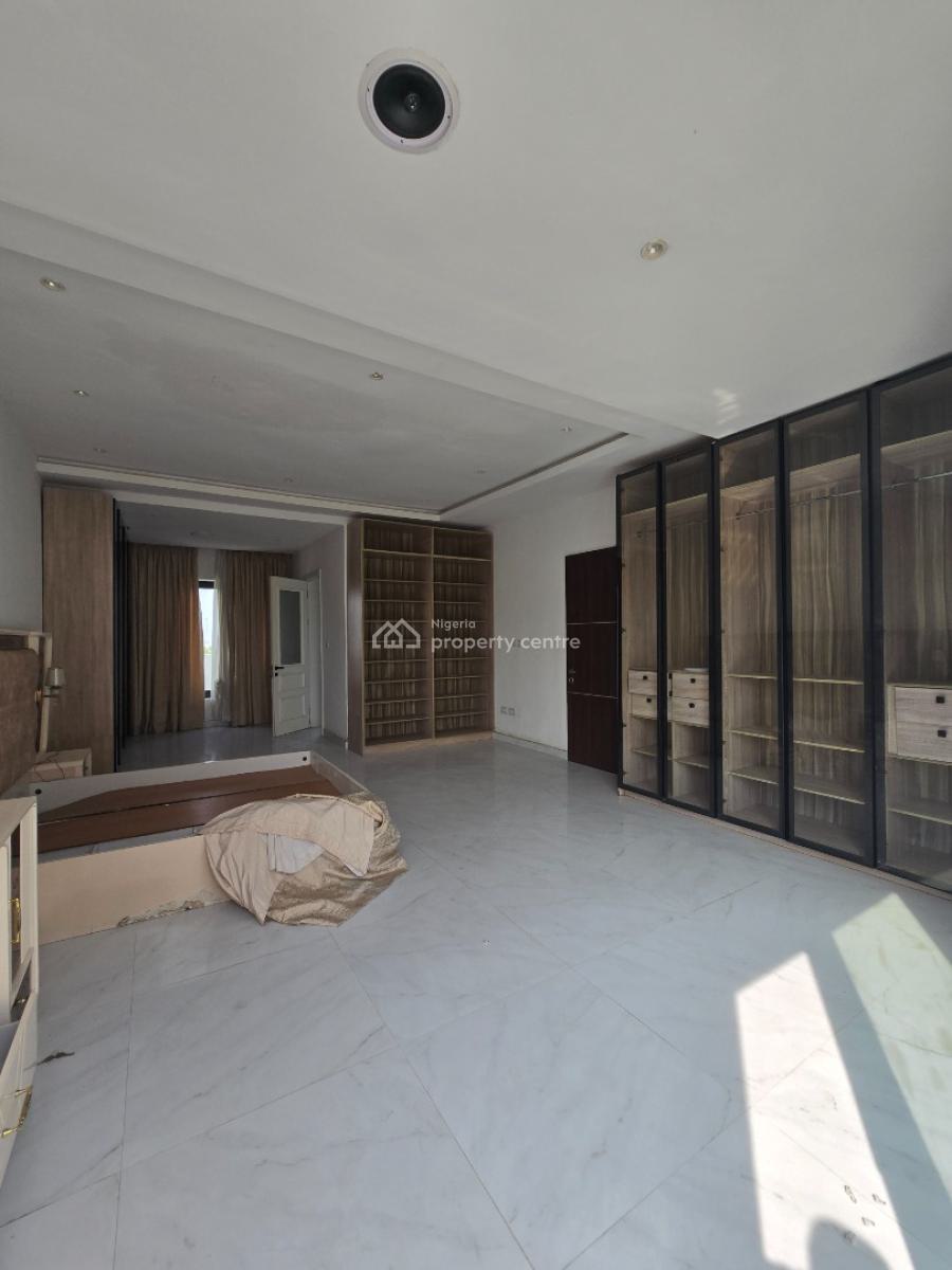 Massive Waterfront 5 Bedroom Fully Detached House, Banana Island, Ikoyi, Lagos, Detached Duplex for Sale
