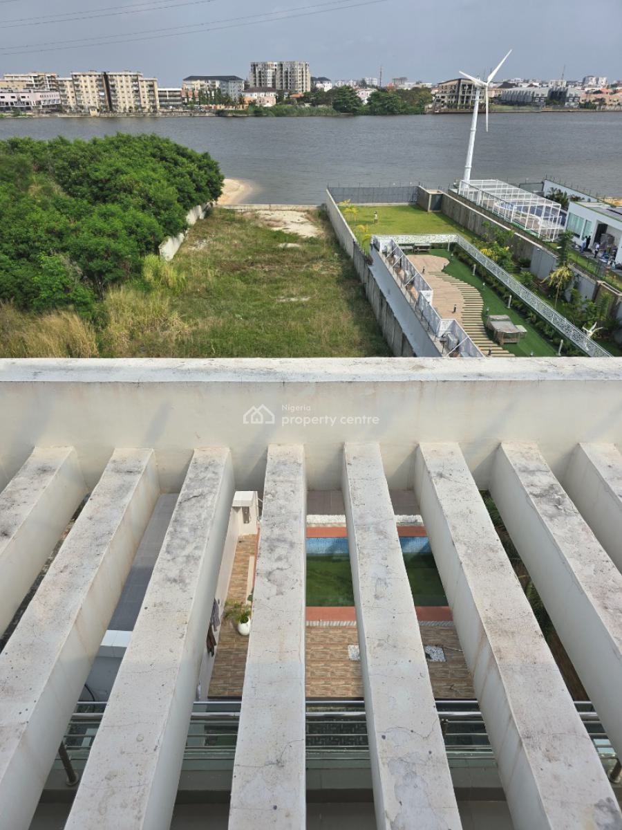 Massive Waterfront 5 Bedroom Fully Detached House, Banana Island, Ikoyi, Lagos, Detached Duplex for Sale