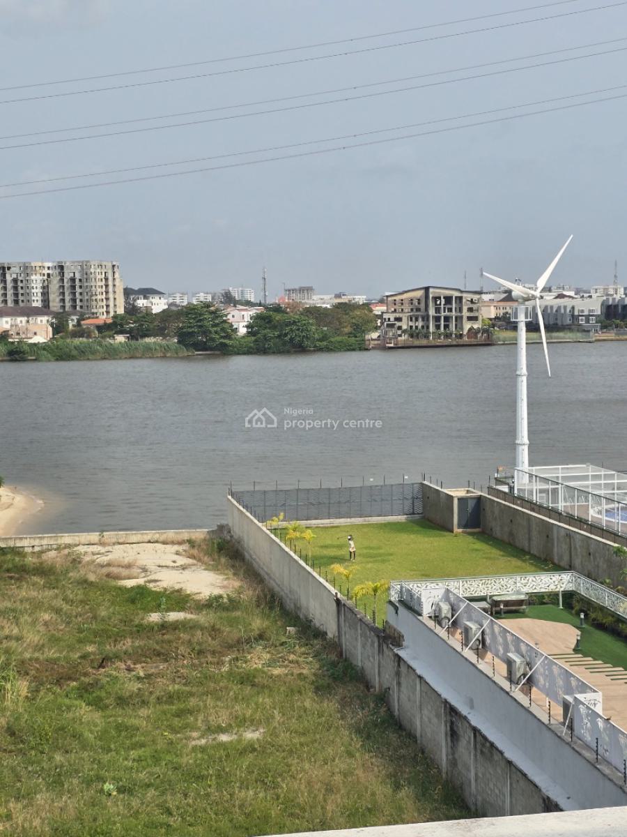 Massive Waterfront 5 Bedroom Fully Detached House, Banana Island, Ikoyi, Lagos, Detached Duplex for Sale