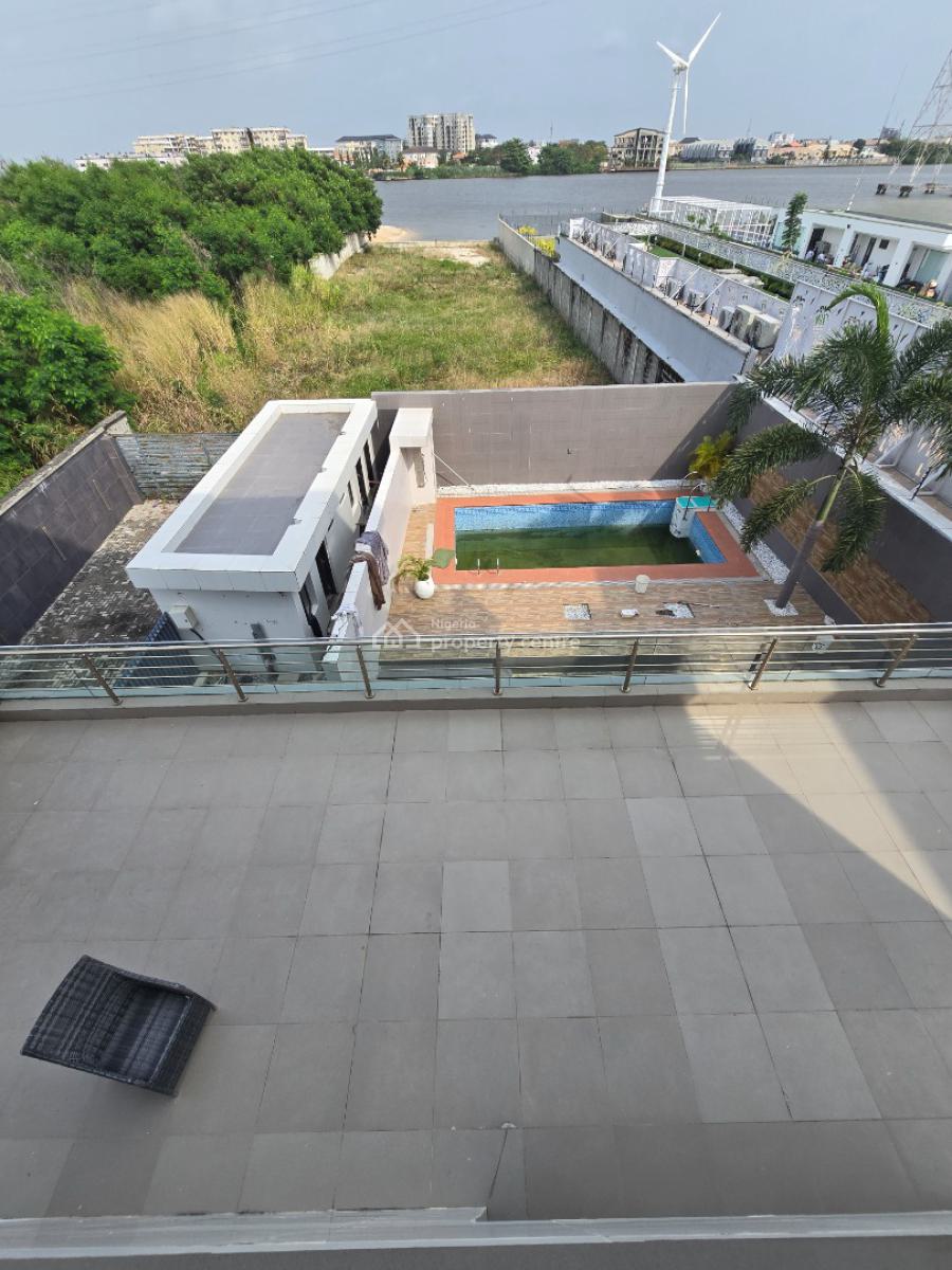 Massive Waterfront 5 Bedroom Fully Detached House, Banana Island, Ikoyi, Lagos, Detached Duplex for Sale
