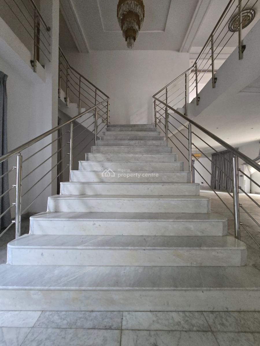 Massive Waterfront 5 Bedroom Fully Detached House, Banana Island, Ikoyi, Lagos, Detached Duplex for Sale