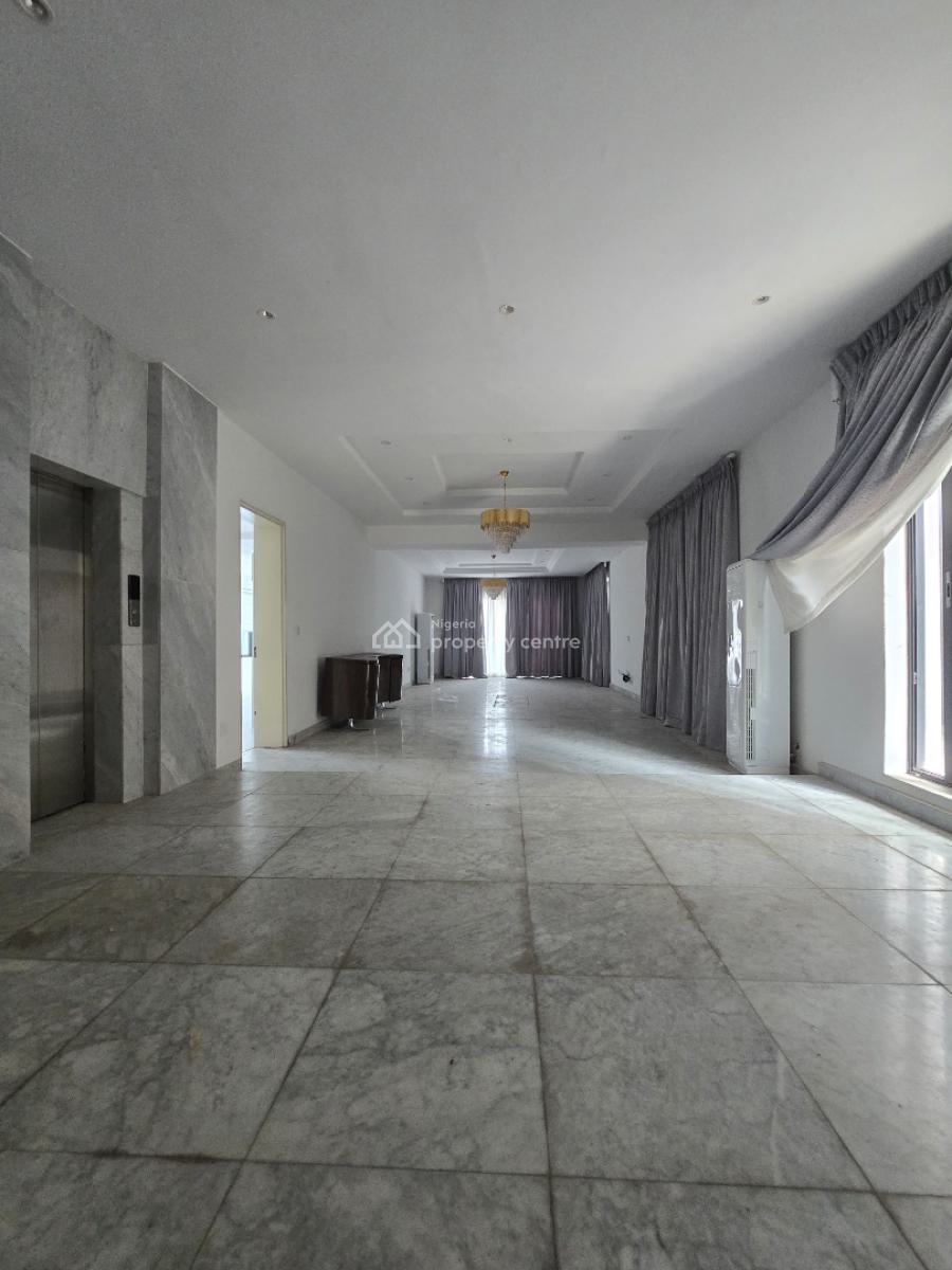 Massive Waterfront 5 Bedroom Fully Detached House, Banana Island, Ikoyi, Lagos, Detached Duplex for Sale
