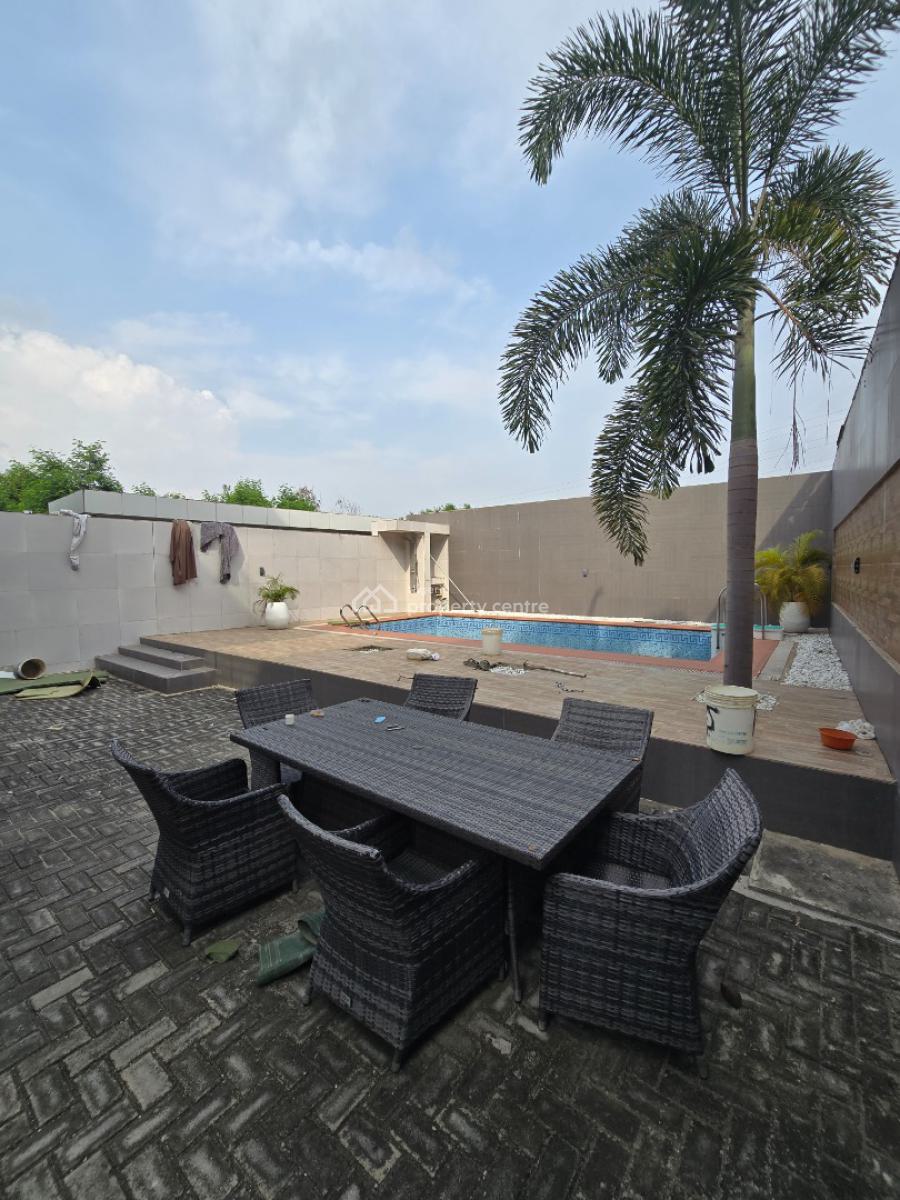 Massive Waterfront 5 Bedroom Fully Detached House, Banana Island, Ikoyi, Lagos, Detached Duplex for Sale