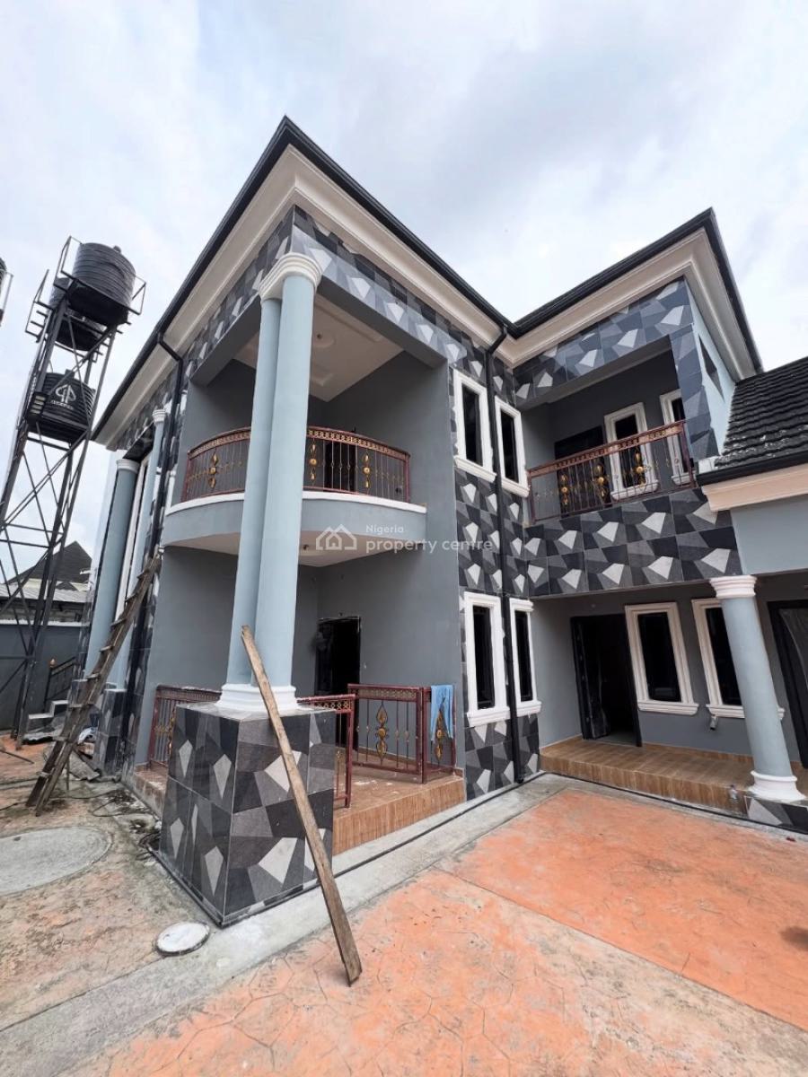 1 Unit 3 Bedroom Duplex, Ameachi School Road , Off Obiri Ikwerre East West Rd, Port Harcourt, Rivers, Block of Flats for Sale