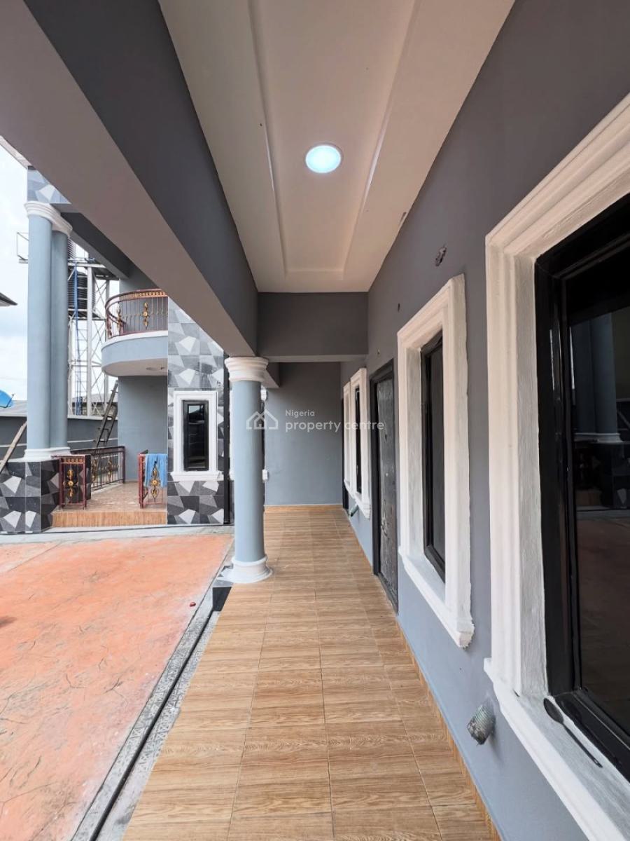 1 Unit 3 Bedroom Duplex, Ameachi School Road , Off Obiri Ikwerre East West Rd, Port Harcourt, Rivers, Block of Flats for Sale