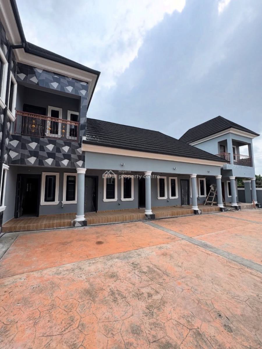 1 Unit 3 Bedroom Duplex, Ameachi School Road , Off Obiri Ikwerre East West Rd, Port Harcourt, Rivers, Block of Flats for Sale