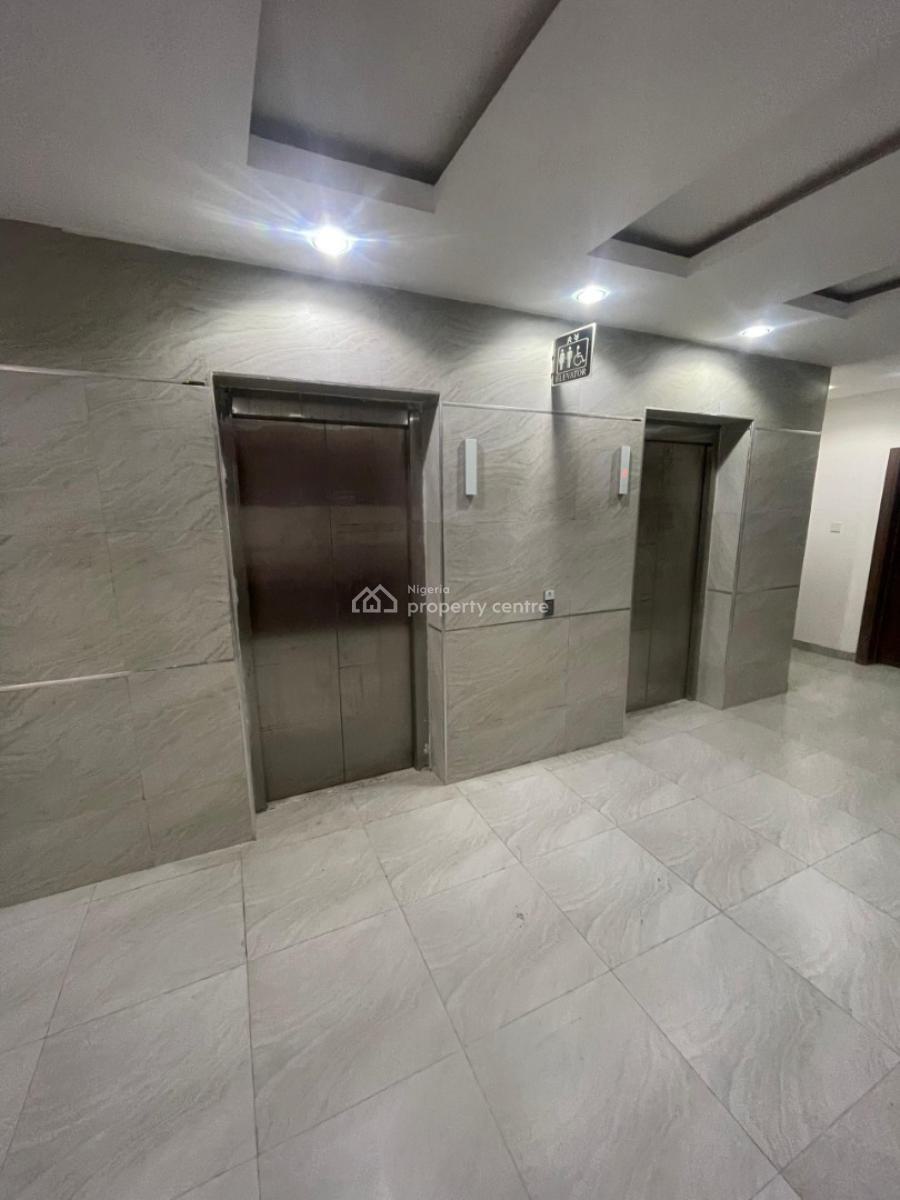 2 Bedroom Flat with Pool and Gym, Periwinkle Estate, Freedom Way, Lekki Phase 1, Lekki, Lagos, Flat / Apartment for Rent