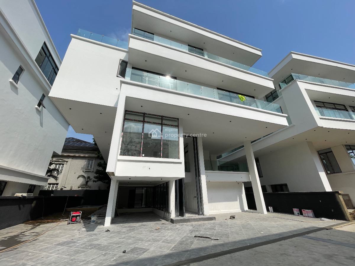 Premium 5 Bedroom Fully Detached House, Ikoyi, Lagos, House for Sale