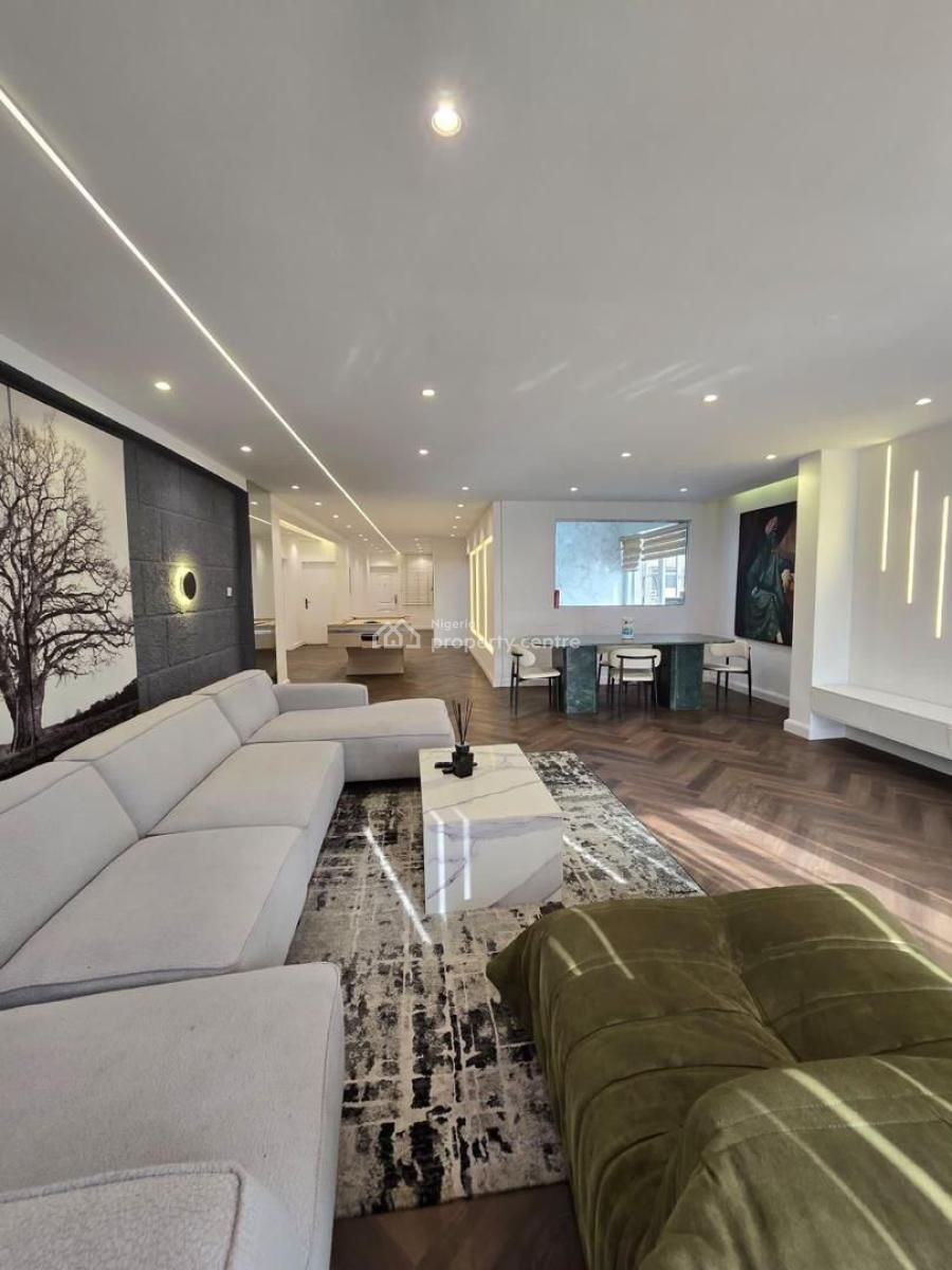 Luxury 3 Bedroom Ocean View with Pool and Snooker, Lekki Phase 1, Lekki, Lagos, Flat / Apartment Short Let