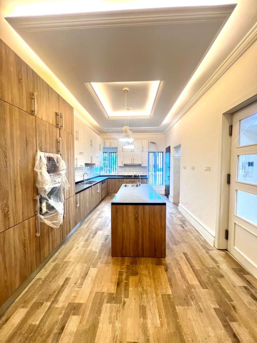 5 Bedroom Fully Detached Duplex Cctv Interc, Lekki, Lagos, Detached Duplex for Sale