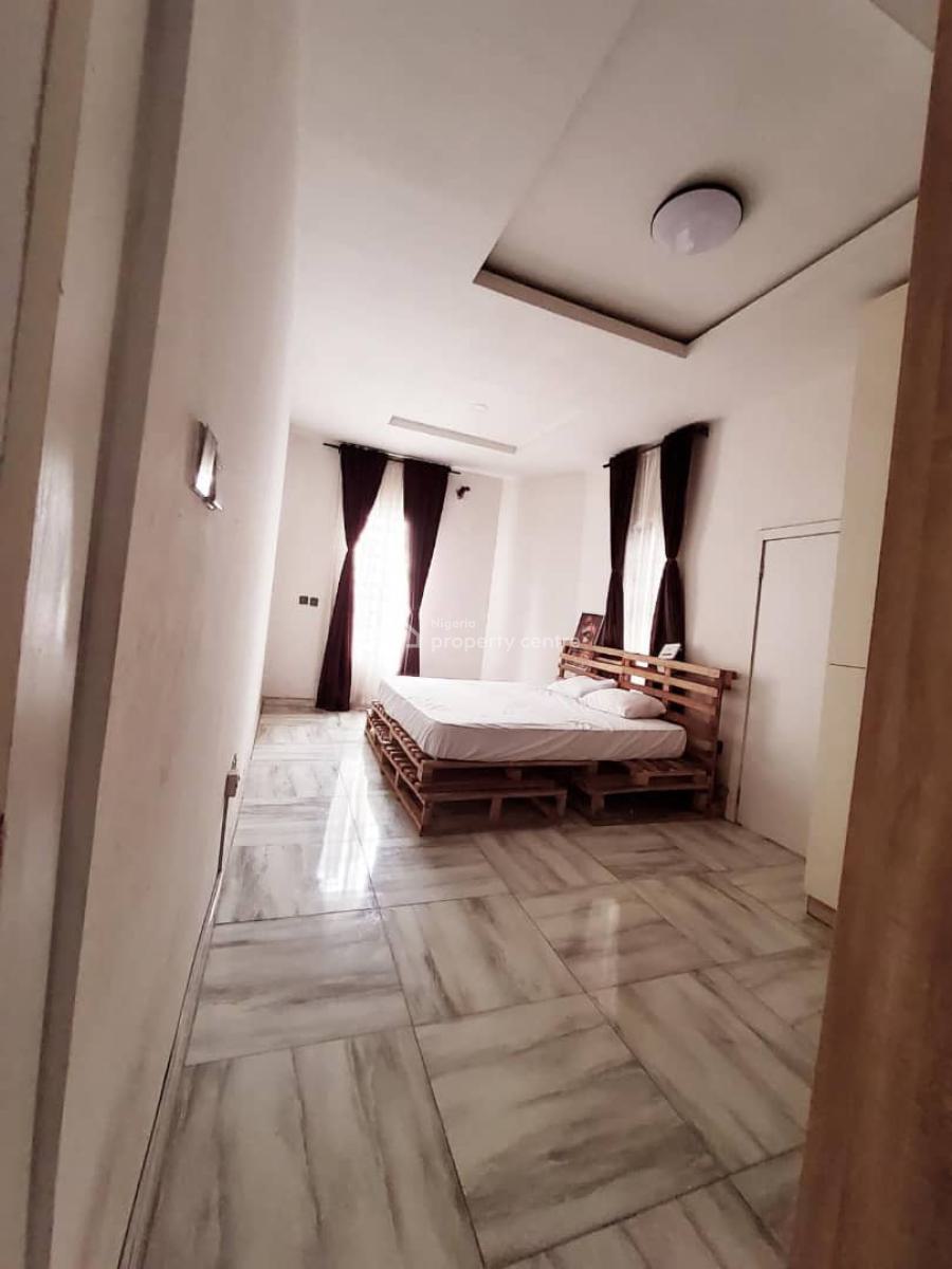 Semi Furnished Bedroom Inside a 3 Bedroom Shared Apartment, Oral Estate, Lekki, Lagos, Self Contain (single Rooms) for Rent