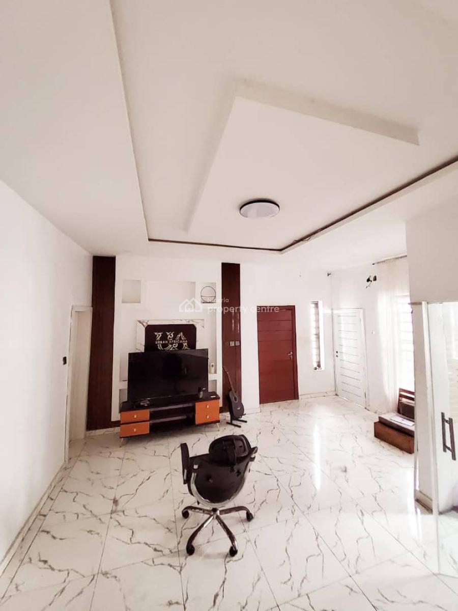 Semi Furnished Bedroom Inside a 3 Bedroom Shared Apartment, Oral Estate, Lekki, Lagos, Self Contain (single Rooms) for Rent