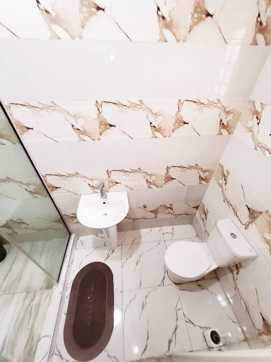 Semi Furnished Bedroom Inside a 3 Bedroom Shared Apartment, Oral Estate, Lekki, Lagos, Self Contain (single Rooms) for Rent