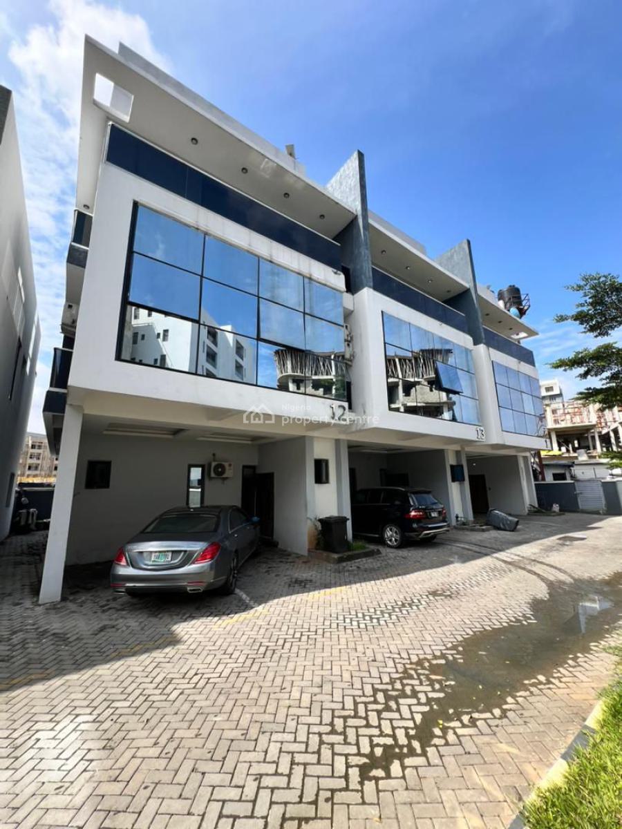 Well Maintained 4 Bedroom Terrace Duplex with a Bq, Off Freedom Way, Lekki Phase 1, Lekki, Lagos, Terraced Duplex for Rent