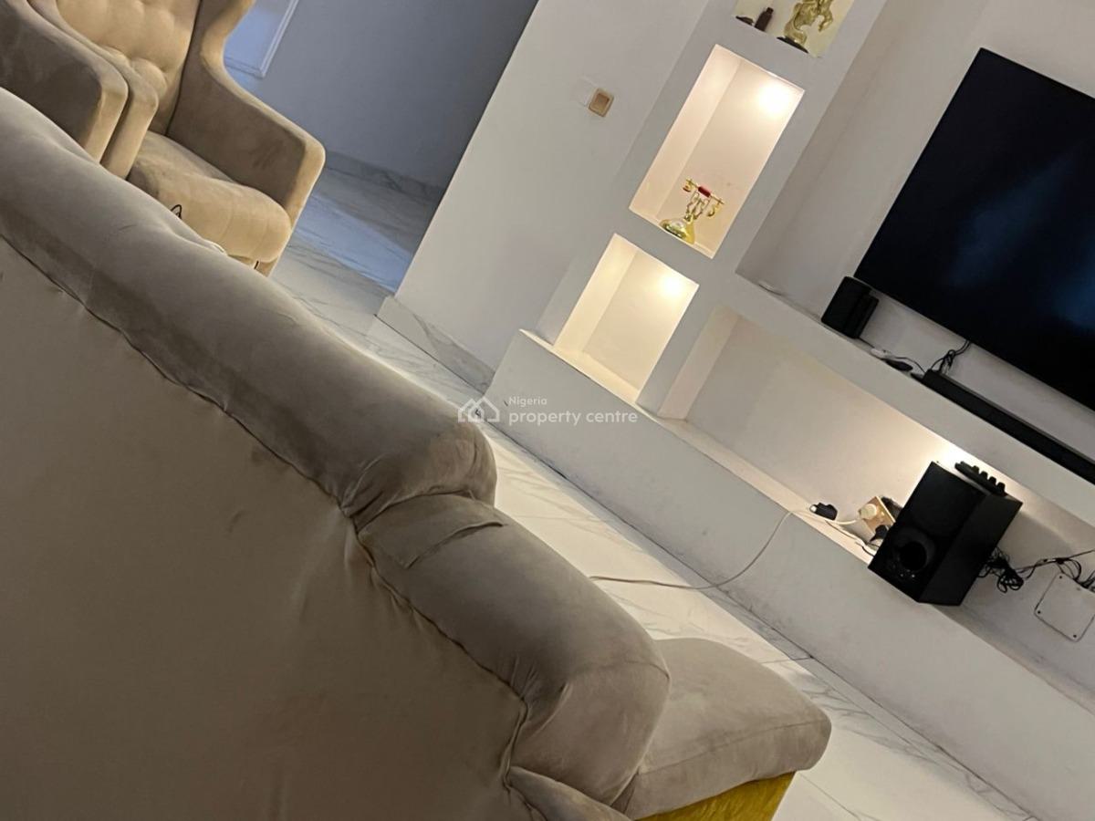 Spacious Mini Flat Upstairs with Furnitures, Stable Power Supply, Bera Estate, Chevron, Lekki, Lagos, Mini Flat (room and Parlour) for Rent