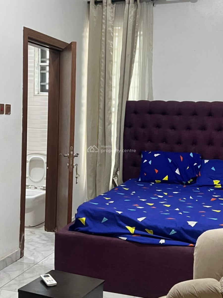 Spacious Mini Flat Upstairs with Furnitures, Stable Power Supply, Bera Estate, Chevron, Lekki, Lagos, Mini Flat (room and Parlour) for Rent