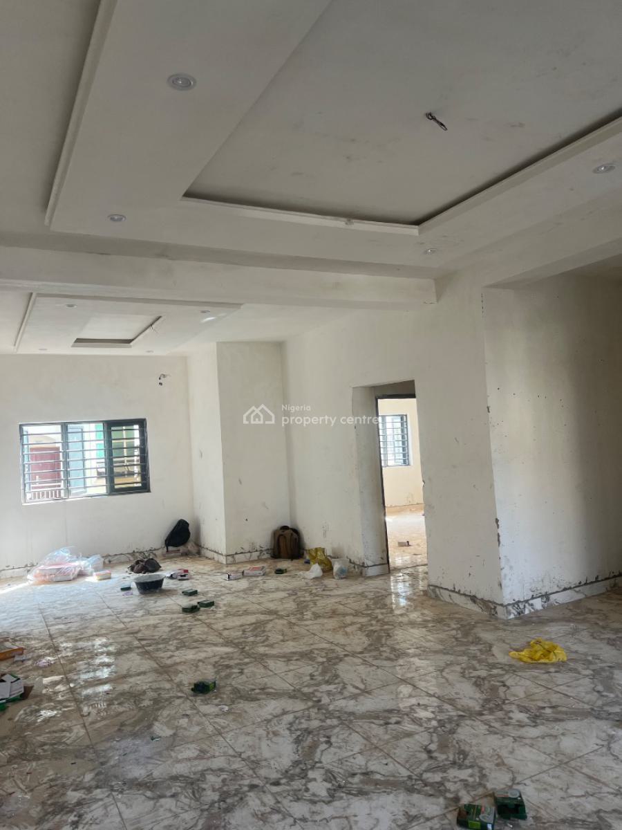 Brand New 3 Bedroom Flat with Bq ,1st&ground Floor, Tarred Rd, By Mobil, Mabushi, Abuja, Flat / Apartment for Rent