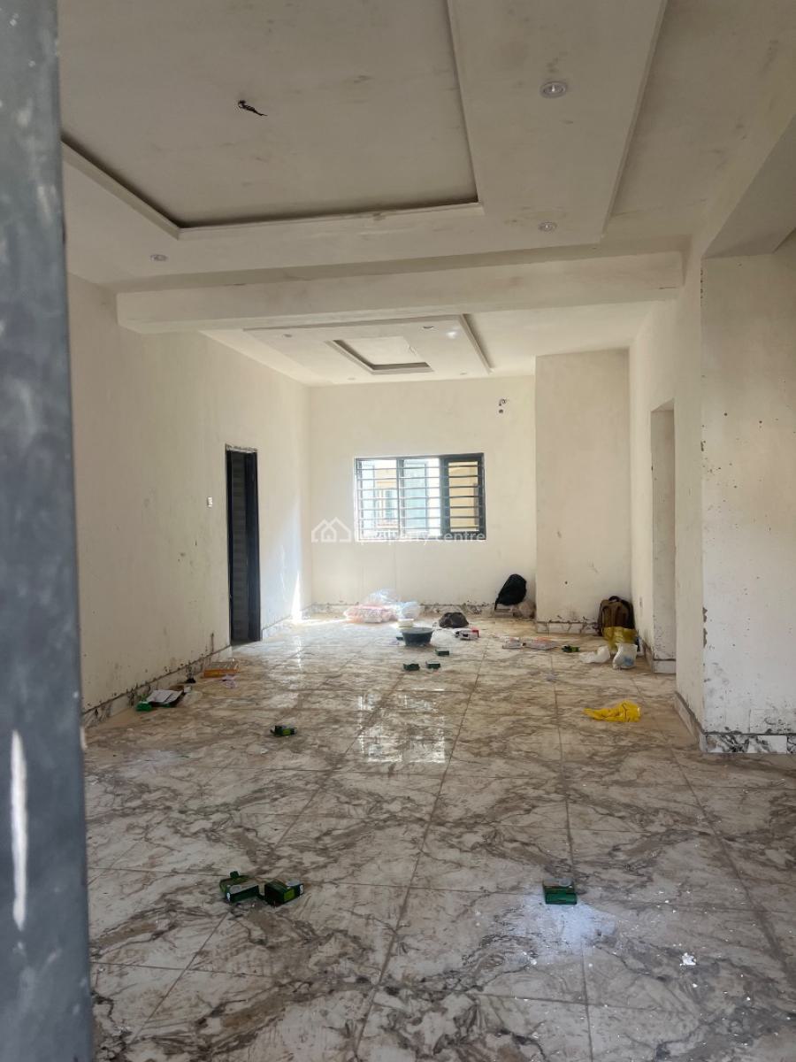 Brand New 3 Bedroom Flat with Bq ,1st&ground Floor, Tarred Rd, By Mobil, Mabushi, Abuja, Flat / Apartment for Rent