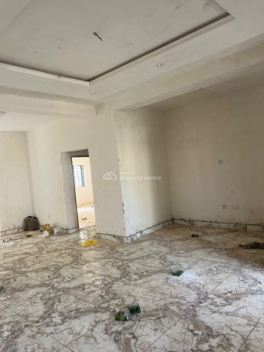 Brand New 3 Bedroom Flat with Bq ,1st&ground Floor, Tarred Rd, By Mobil, Mabushi, Abuja, Flat / Apartment for Rent